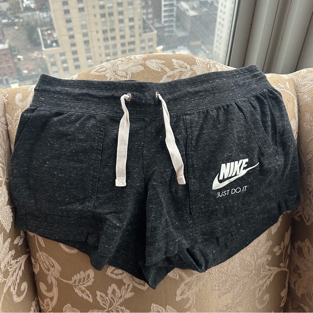Dark grey Nike shorts!!